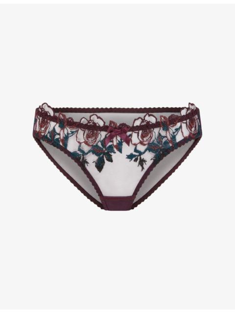 Agent Provocateur Callypso Mesh Full Brief