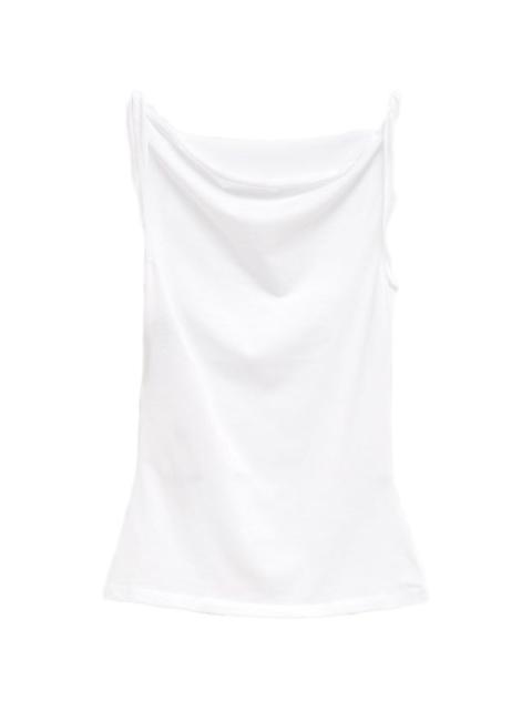 paloma wool knot sleeveless top