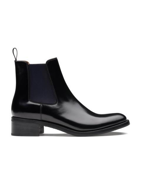 Church's Monmouth 40
Polished Fumè Chelsea Boot Black/blue