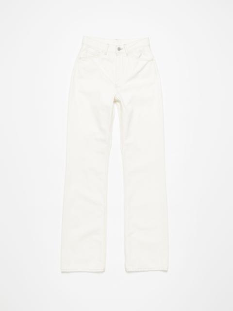 Acne Studios Regular fit jeans - 1977 - Off white