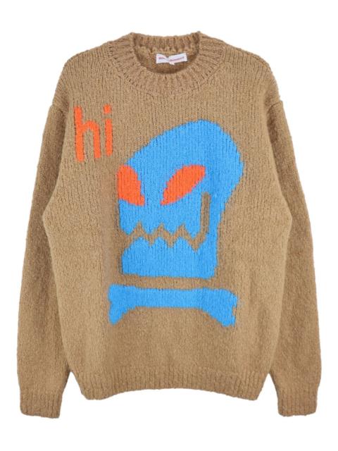 Walter Van Beirendonck Hi-knit sweater