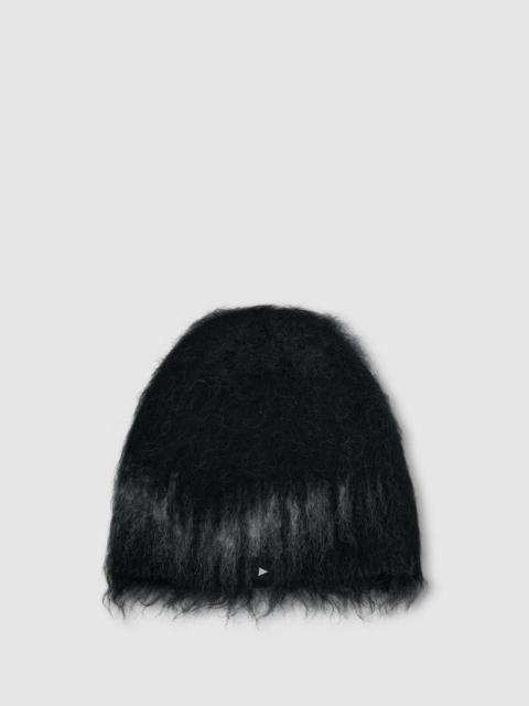 and Wander Jacquard shaggy knit cap