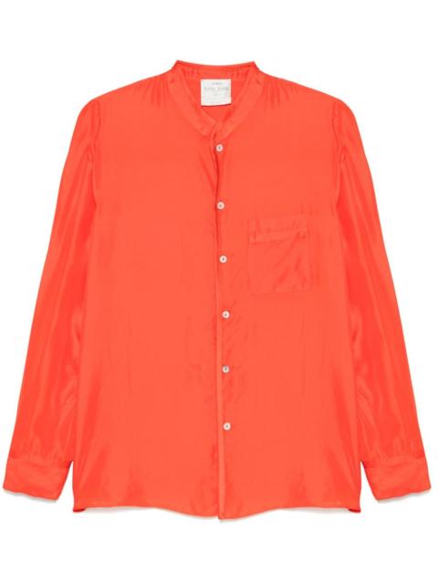 forte_forte silk shirt