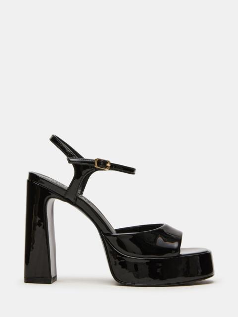 STEVE MADDEN LIANDRA BLACK PATENT