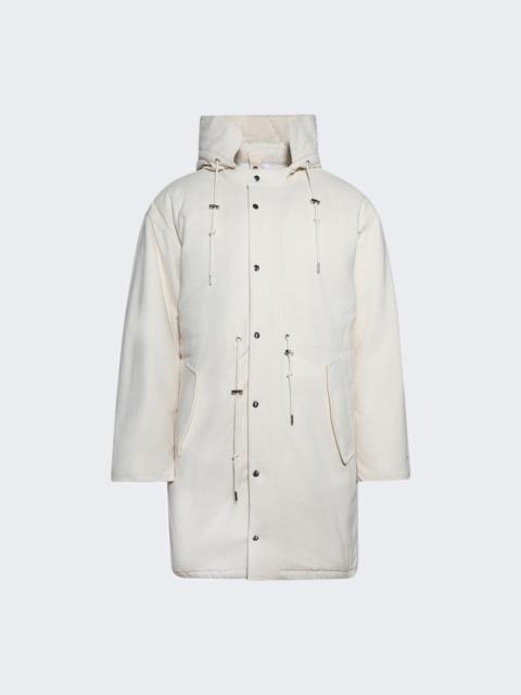 adidas X Wales Bonner Coach Coat Wonder White