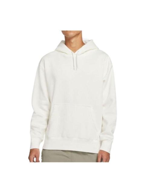 Nike 나이키 fleece hoodie 'White' DA4265-133