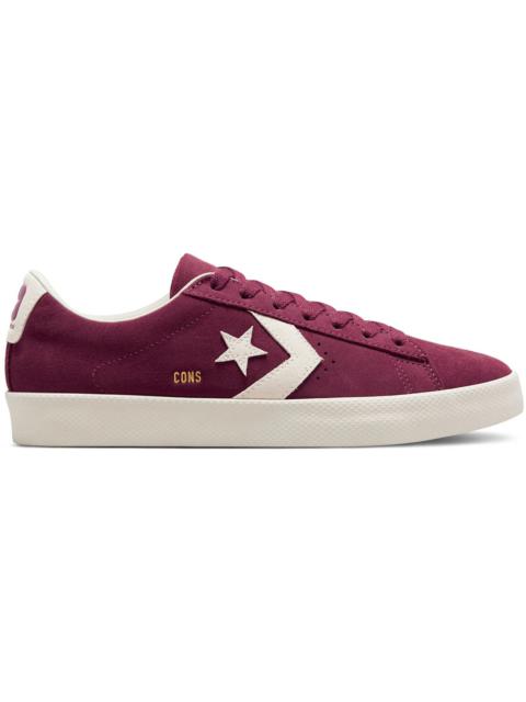 Converse CONS Pro Leather Vulc Pro Suede Low Cherry Vision