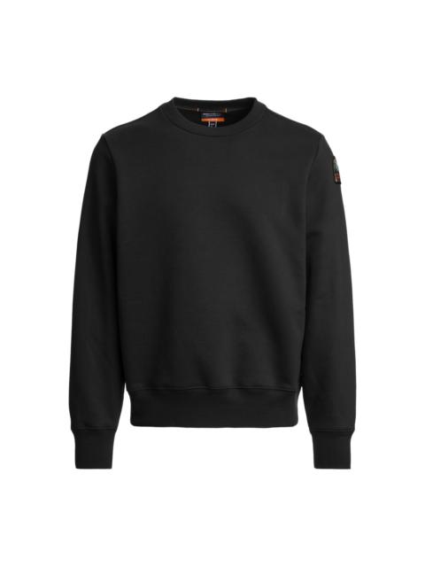 PARAJUMPERS logo-patch crew-neck sweatshirt