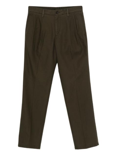 Aspesi pleated cotton trousers