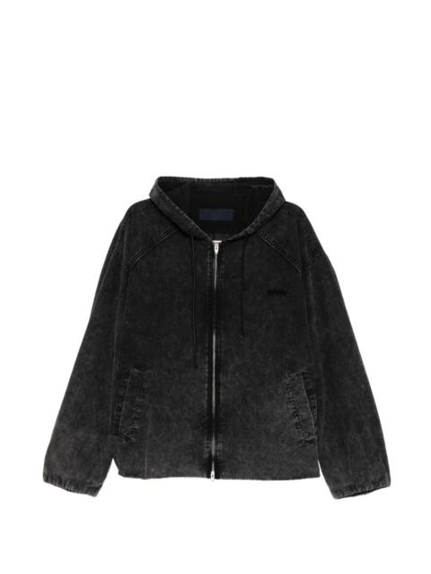 JUUN.J hooded zip jacket