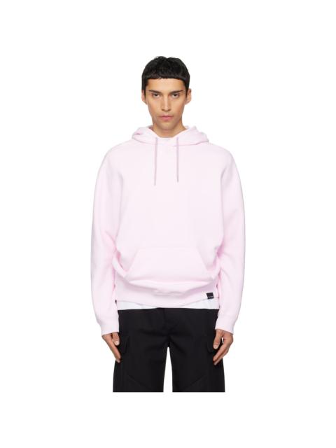 courrèges Pink Oversized Hoodie