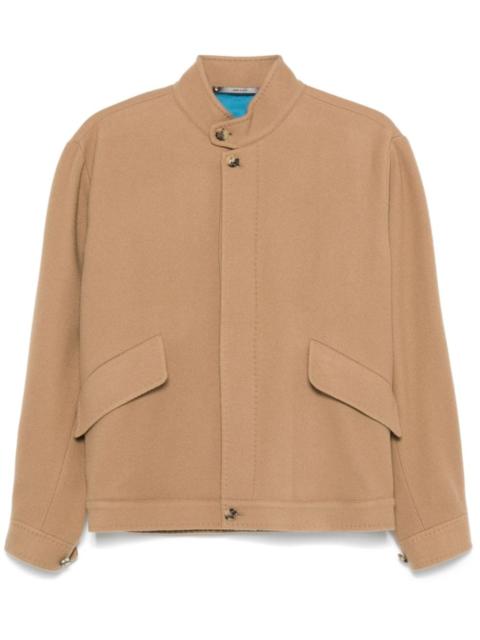 Paul Smith wool bomber jacket