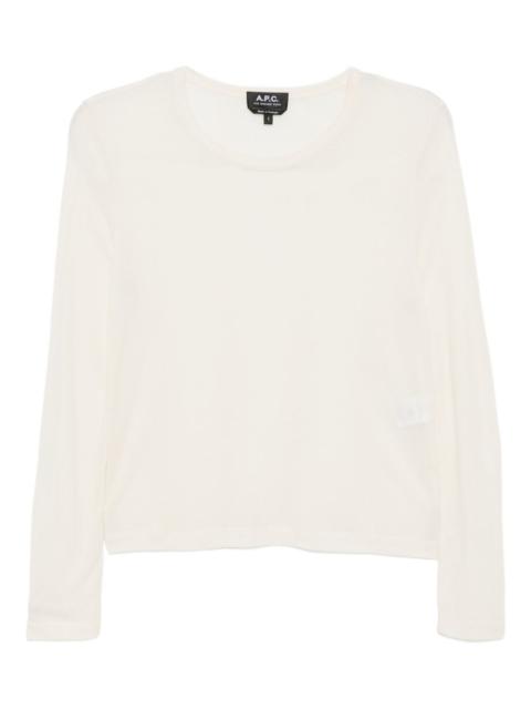 A.P.C. Abby top