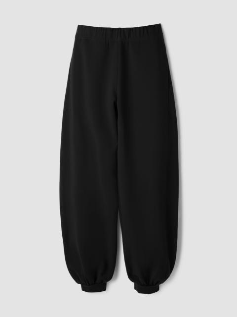 EILEEN FISHER Lightweight Ponte Lantern Jogger Pant