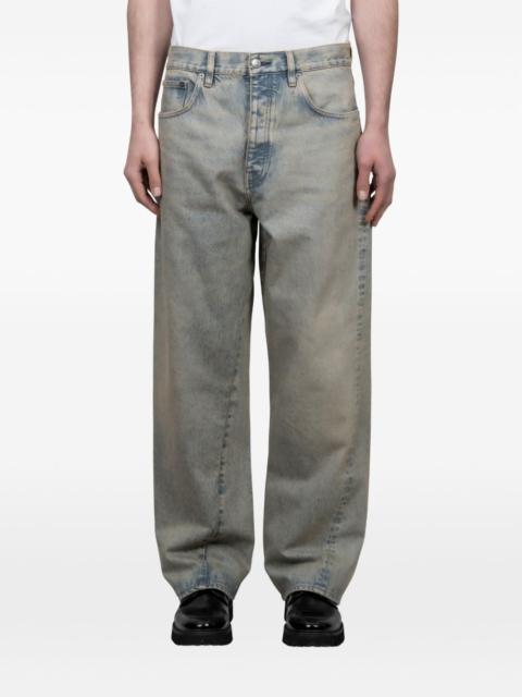 SUNFLOWER wide twist jeans