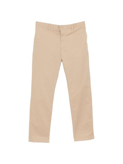 LACOSTE twill trousers