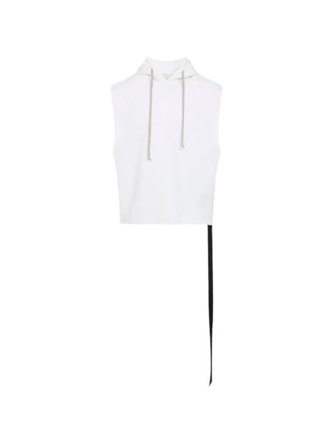 Rick Owens DRKSHDW hooded sleeveless vest