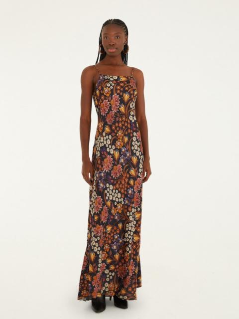 Black Lili Slip Maxi Dress