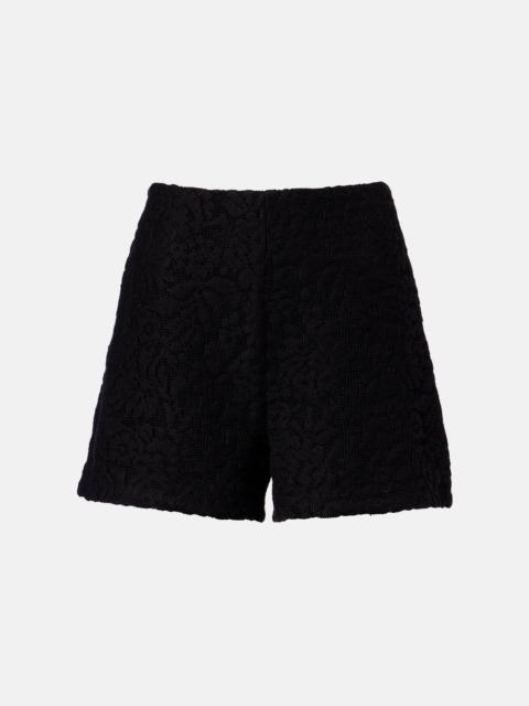 VERONICA BEARD Yadira lace shorts