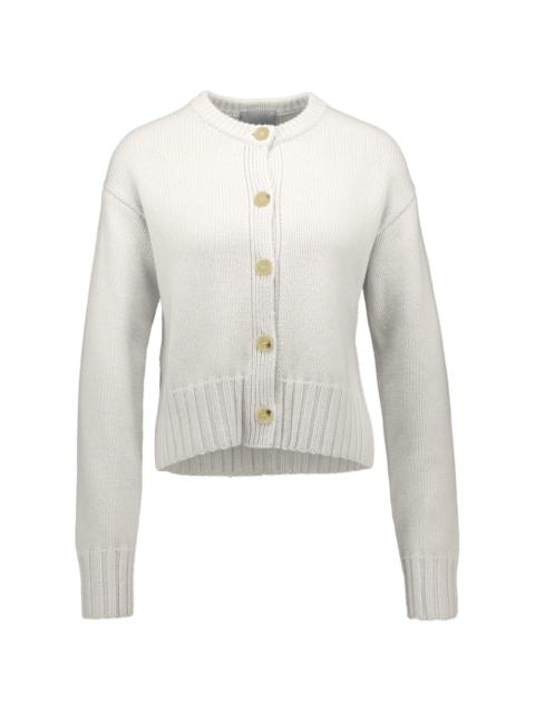 Allude buttoned cardigan