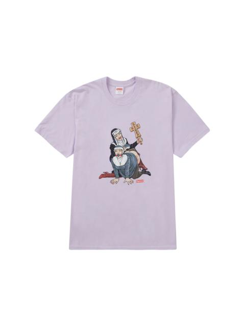 Supreme Supreme Nuns Tee Light Purple