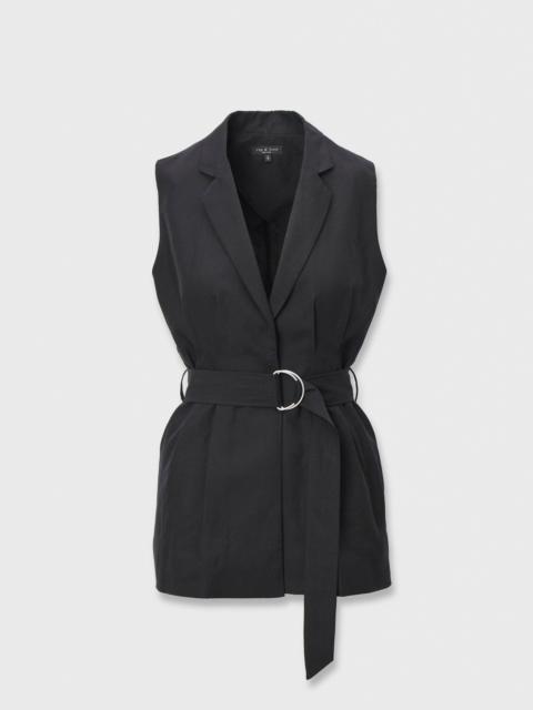rag & bone Mandi Belted Vest