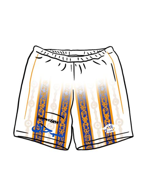 ウェア Supreme Arabic Logo Soccer Short Supreme Arabic Logo Soccer Short (SS21) - $98
