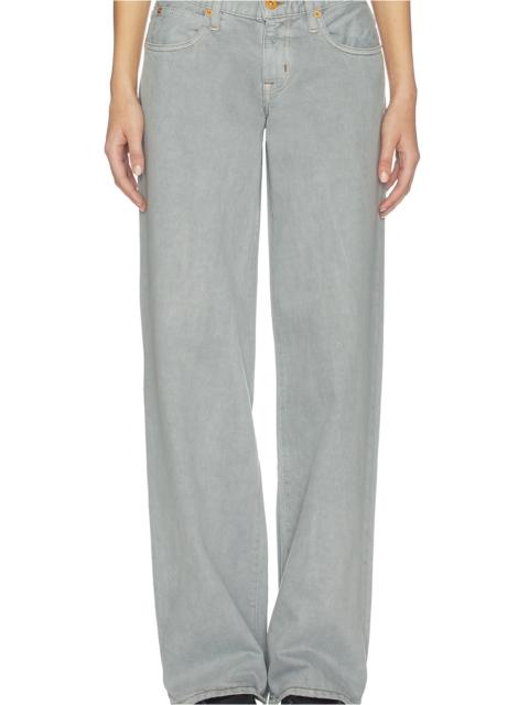 SLVRLAKE Lexi Low Rise Relaxed Wide Leg Jeans