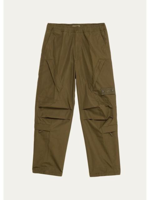 Stone Island Men's Cotton Relaxed-Fit Cargo Pants