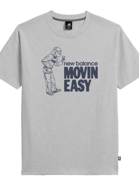 New Balance Movin Easy T-Shirt