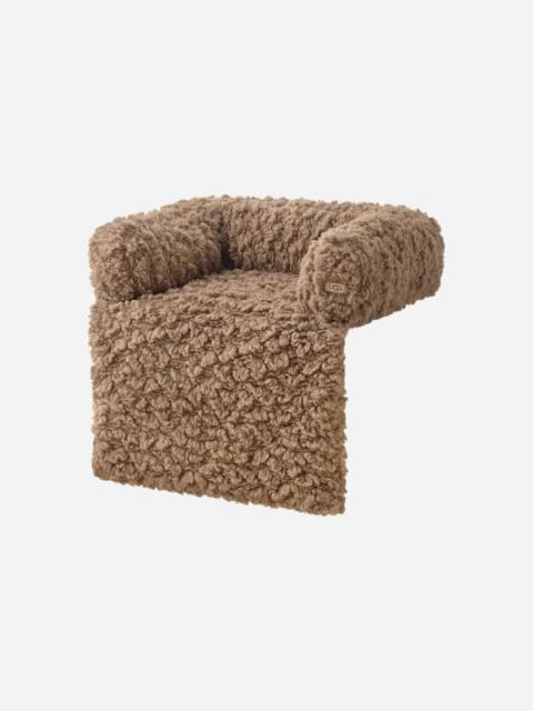 UGG ® Shira Sofa Pet Bed Small in Chestnut