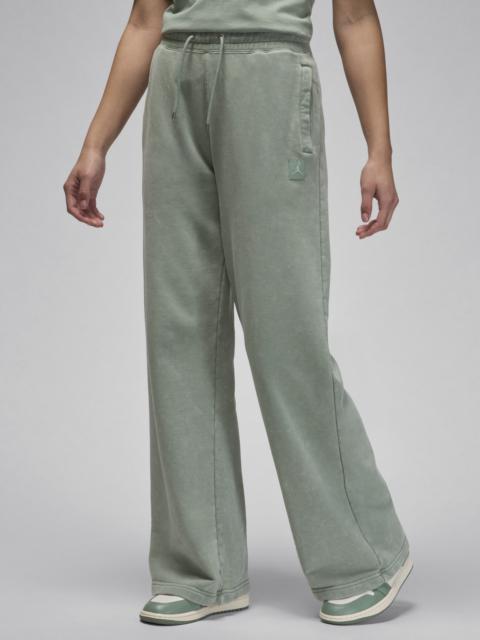 Jordan Women's Jordan Flight Fleece Open Hem Pants
