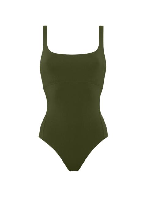 Arnaque square-neck swimsuit