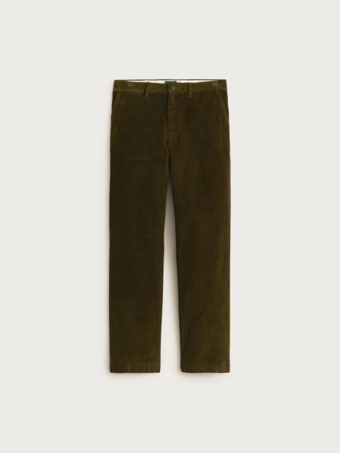 J.CREW Broken-in Straight pant in stretch corduroy