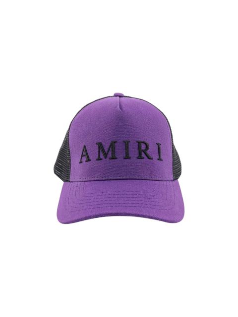 AMIRI Logo Trucker Hat "Purple" PS23MAH049-510