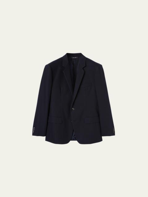 Loro Piana Men's Cotton-Wool Modern Fit Suit