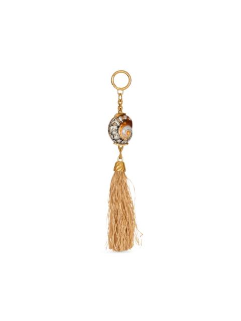 Balmain tassel charm