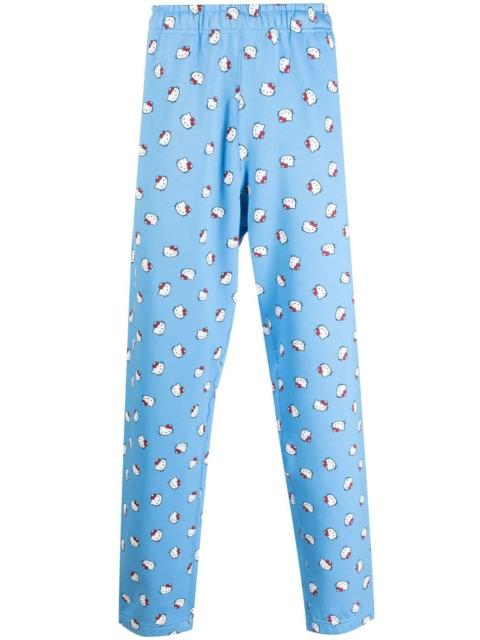 Nike cotton-blend track pants