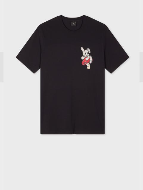 Paul Smith Black 'Rabbit' T-Shirt