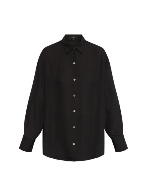 Theory button-down shirt