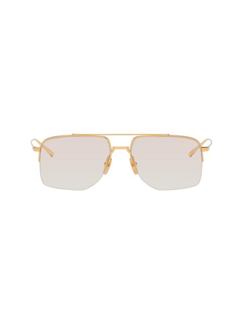 DITA Gold ARTOA.13 Sunglasses