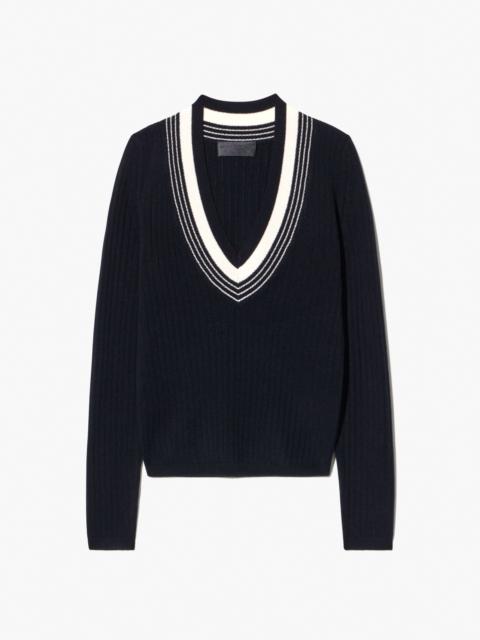 NILI LOTAN AZIEL CASHMERE SWEATER