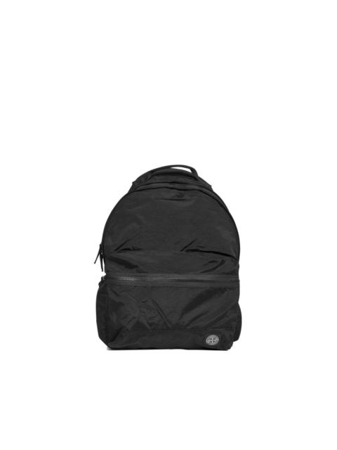 padded zip-up backpack