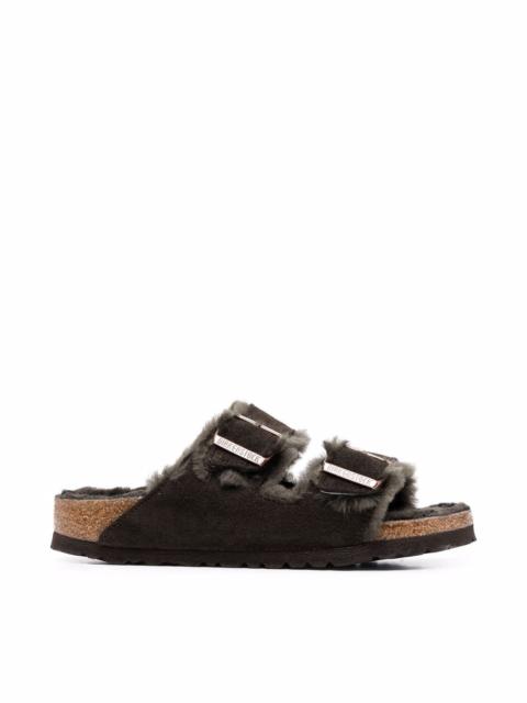 BIRKENSTOCK Arizona shearling sandals