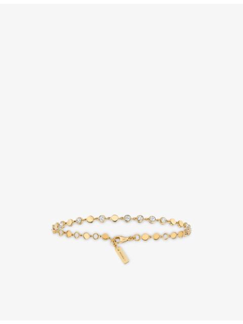MESSIKA D-Vibes Gold and Diamond Small Bracelet