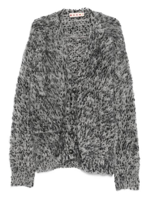 Marni Marni Alpaca Wool-blend Cardigan