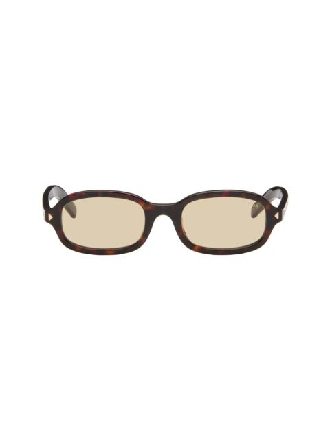 Brown PR D06S Sunglasses