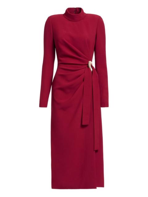 ELIE SAAB crystal-embellished midi dress