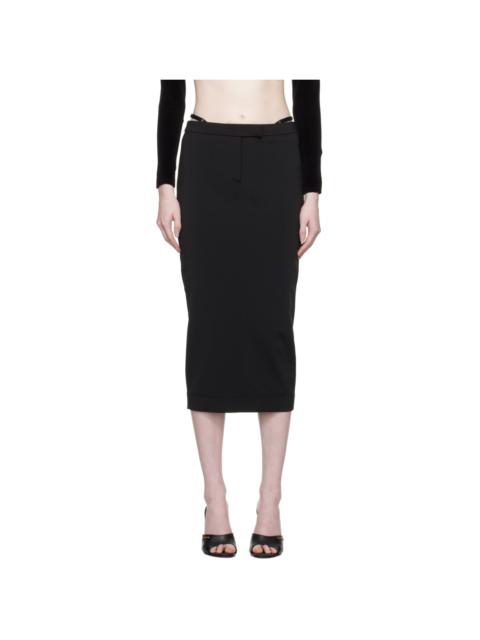alexanderwang.t Black G-String Maxi Skirt