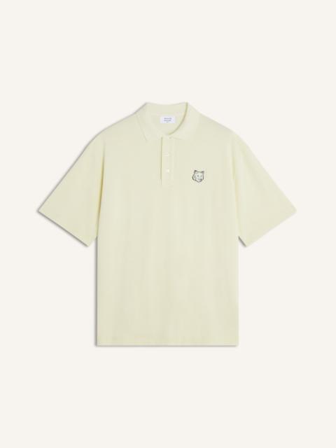 Maison Kitsuné FOX HEAD OVERSIZE POLO